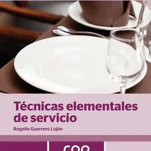TÉCNICAS ELEMENTALES DE SERVICIO Ausverkauf