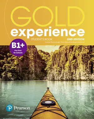 Top-Qualität GOLD EXPERIENCE 2ND B1+ STUDENT'S BOOK WITH DIGITAL RESOURCES
