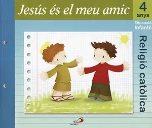 Top-Seller PROJECTE MANÁ, JESÚS ÉS EL MEU AMIC, RELIGIÓ CATÒLICA, E.I., 4 ANYS VALENCIANO. EDUCACIÓN INFANTIL. LIBRO DEL ALUMNO
