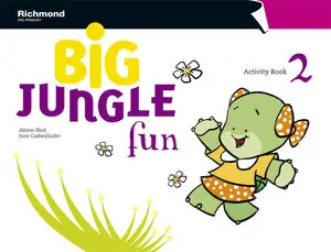 BIG JUNGLE FUN 2 ACTIVITY BOOK Echt