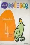Gratis Versand LETRAS DE COLORES CUAD LECTOESCRITURA 4 PAUTA