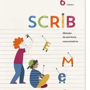 SCRIB METODO DE ESCRITURA COMUNICATIVA 6 PRIMARIA Bestseller