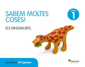 SABEM MOLTES COSES NIVELL 1 ELS DINOSAURES Limited Edition