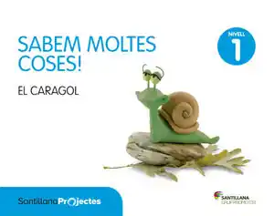 SABEM MOLTES COSES NIVELL 1 EL CARAGOL Preisreduziert