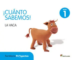 Bestseller CUANTO SABEMOS NIVEL 1 LA VACA