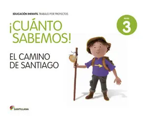 CUANTO SABEMOS NIVEL 3 EL CAMINO DE SANTIAGO Geld-Zurück-Garantie