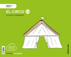 Schneller Versand CUANTO SABEMOS NIVEL 3 EL CIRCO 3.0