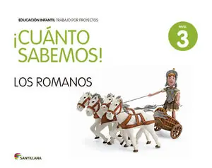 Günstig CUANTO SABEMOS NIVEL 3 LOS ROMANOS