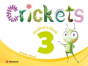 CRICKETS 3 STUDENT'S PACK Hochwertig