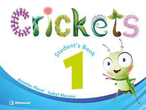 Super-Preis CRICKETS 1 STUDENT'S PACK