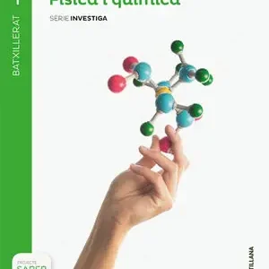 Abverkauf FISICA I QUIMICA SERIE INVESTIGA 1 BTX SABER FER