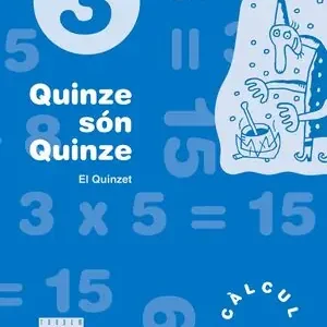 QUINZE SÓN QUINZE 3 Angebot