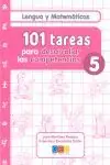 Versand Am Gleichen Tag 101 TAREAS PARA DESARROLAR LAS COMPETENCIAS. CUADERNO 5