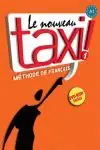 Zertifiziert LE NOUVEAU TAXI 1 ALUM+DVDROM. METHODE DE FRANCAIS