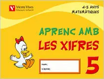 APRENC AMB LES XIFRES Q5 (4-5 ANYS) Echt