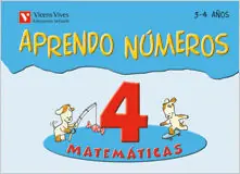 APRENDO NUMEROS CUADERNO 4 (3-4 A?OS) Top-Preis