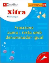 XIFRA QUADERN 23. MATEMATIQUES. REFOR I AMPLIACIO Kracherpreis