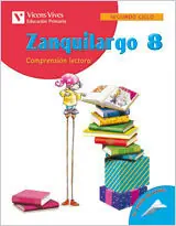 ZANQUILARGO CUADERNO 8 Angebot