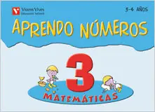 Direkt Vom Hersteller APRENDO NUMEROS CUADERNO 3 (3-4 A?OS)