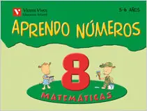 APRENDO NUMEROS CUADERNO 8 (5-6 A?OS) Versand Am Gleichen Tag