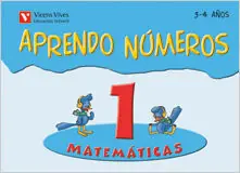 Ausverkauf APRENDO NUMEROS CUADERNO 1 (3-4 A?OS)