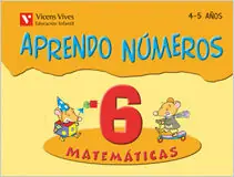 APRENDO NUMEROS CUADERNO 6 (4-5 A?OS) Finale Aktion