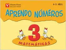 Gleich Bestellen APRENDO NUMEROS CUADERNO 3 (4-5 A?OS)