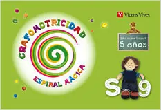 ESPIRAL MAGICA. GRAFOMOTRICIDAD 5-6 A?OS Sale