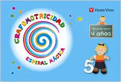 ESPIRAL MAGICA. GRAFOMOTRICIDAD 4-5 A?OS Top-Qualität