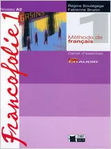 Handgefertigt FRANCOFOLIE, FRANAIS, 1 BACHILLERATO. CAHIER D'EXERCICES