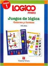 Top-Seller LOGICO PRIMO 1 COLORES Y FORMAS