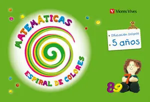 Sonderaktion ESPIRAL DE COLORES MATEMATICAS P-5