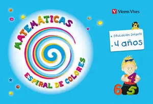 ESPIRAL DE COLORES MATEMATICAS P-4 Markenware