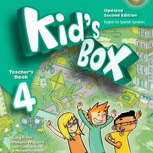 Sonderaktion KID'S BOX LEVEL 4 TEACHER'S BOOK UPDATED ENGLISH FOR SPANISH SPEAKERS 2ND EDITIO