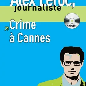 Schnäppchen CRIME À CANNES,  ALEX LEROC + CD