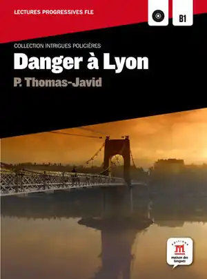 DANGER À LYON, INTRIGUES POLICIÈRES + CD Sonderangebot