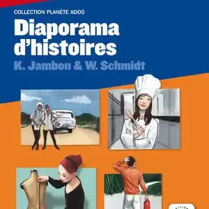 DIAPORAMA D'HISTOIRES,  PLANÈTE ADOS + CD Top-Seller