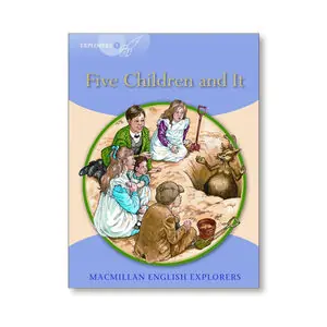 EXPLORERS 5 FIVE CHILDREN AND IT Gratis Versand