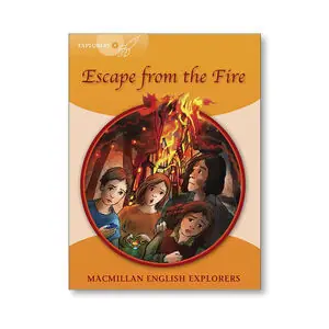 EXPLORERS 4 ESCAPE FROM THE FIRE Markenware