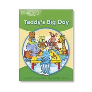 Sale EXPLORERS LITTLE A TEDDY'S BIG DAY