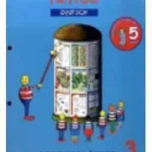 Wochenendangebot KIKUS 3 ARBEITSBLÄTTER (FICHAS EJERC.)