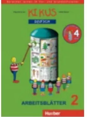 Ab Werk KIKUS 2 ARBEITSBLÄTTER (FICHAS EJERC.)