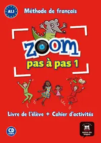 ZOOM PAS À PAS 1 LIVRE DE L´ÉLEVE+CAHIER D'EXERCISES + CD Mega-Angebot