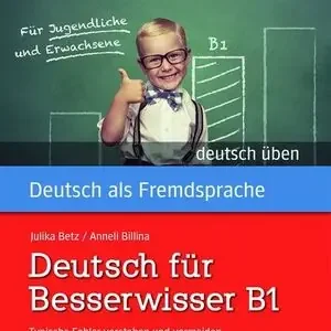 Begrenztes Angebot DT.ÜBEN DT.F.BESSERWISSER B1(L+CD-AUD.)