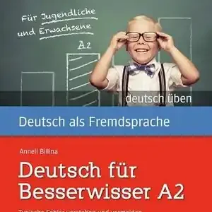 DT.ÜBEN DT.F.BESSERWISSER A2(L+CD-AUD.) Kracherpreis