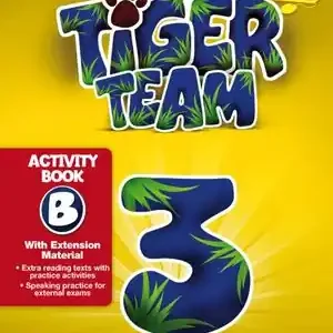 Handgefertigt TIGER 3 AB B PK