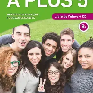 À PLUS 5 - ÉD MACMILLAN LIVRE DE L'ÉLÈVE + CD Markenware