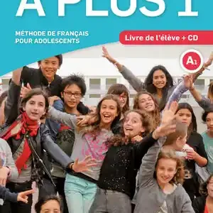 À PLUS 1 - ÉD. MACMILLAN LIVRE DE L'ÉLÈVE + CD AUDIO Markenware