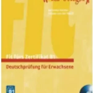 FIT FÜRS ZERTIFIKAT B1.NEU. LIBRO+2CD Ab Werk