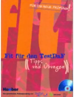 FIT FÜR TEST-DAF.PAKET (UEBUNGSB+2CD) Markenware